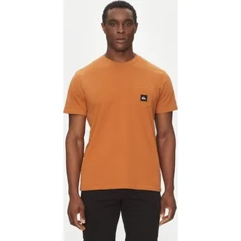 Pánské tričko Quiksilver Pánské tričko Quiksilver EQYZT08035-CMN0 Hnědá Bronzová