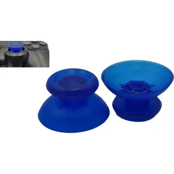 Hra pro PlayStation 4 Hříbek / Krytka na analogovou páčku ovladače PS4 - Modrá transparentní