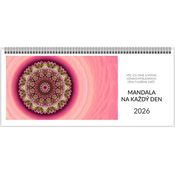 Kalendář Stolní kalendář Mandala 2026