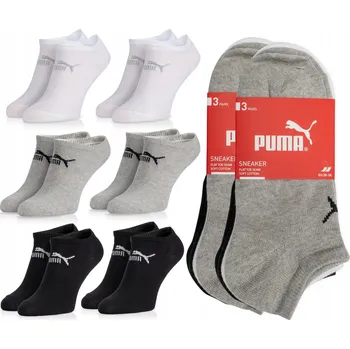 Pánské ponožky Puma Ponožky 887497 04 vícebarevné, velikost 39-42