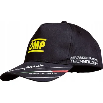 Kšiltovka Kšiltovka OMP Racing Spirit černá