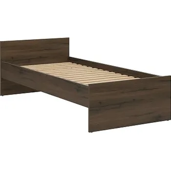 Postel Brwcz NEPO PLUS LOZ/90 dub ušlechtilý, BEZ ROŠTU / 2BAL /