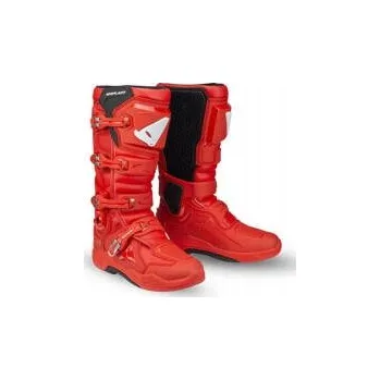 Moto oblečení UFO BOTY XANDER CROSS / OFFROAD S KLOUBEM ČERVENÉ - KOLEKCE 2025