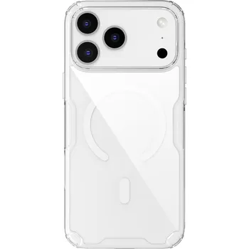 Nillkin Nature TPU PRO Magnetic Kryt pro Apple iPhone 17 Pro Transparent