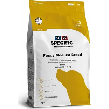 Krmivo pro psa SPECIFIC CPD-M PUPPY MEDIUM BREED 4KG - Krmivo pro štěňata středních plemen 4 kg