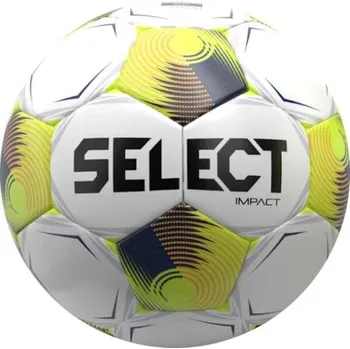 Fotbal Fotbalový míč Select FB IMPACT 5 Bílá, Žlutá, Černá