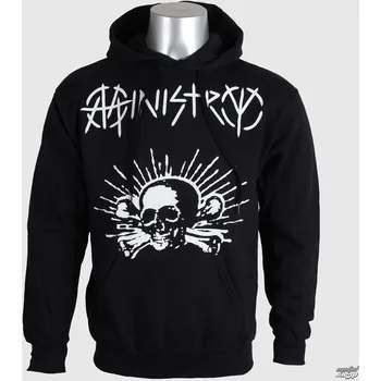 Pánská mikina mikina s kapucí pánské Ministry - Skull - ART WORX - 066315-001 - XXL