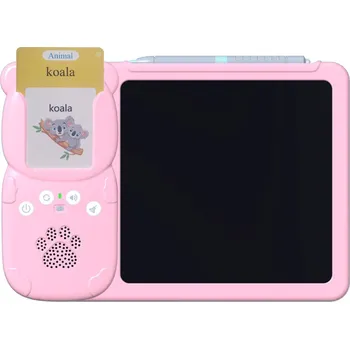 Hračka pro nejmenší KARTY ČTEČKA PRO VÝUKU ANGLIČTINY interaktivní pro děti 224 karet slovíčka