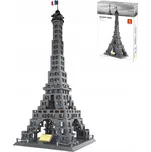 STAVEBNÍ STAVEBNICE WANGE 5217 EIFFELOVA VĚŽ PAŘÍŽ 976 BLOKY