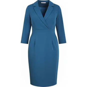 Dámské šaty Zocha Dámské pouzdrové šaty Z059 Z059_blue M