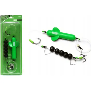 Návazec Madcat SCREAMING PROFI RIVER "DEADBAIT fluorocarbon 45 kg 180 cm