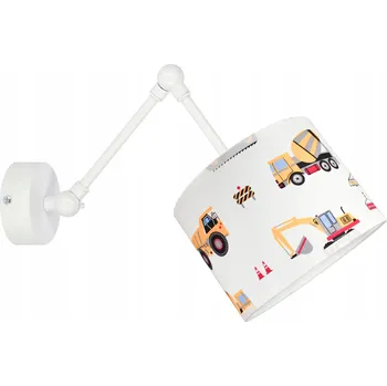 Nástěnné svítidlo Nástěnné svítidlo lampa stěna stínítko BAGRY 1 na kloubech LED