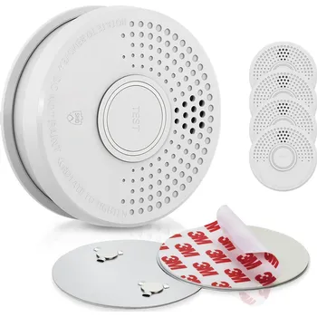 Zabezpečovací technika SHD by oneConcept DOF39 Detektor kouře s magnetickým držákem Magnetický Mount (10039067)