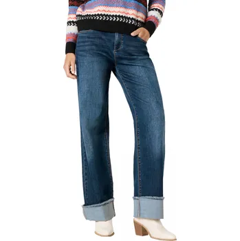 Dámské kalhoty Dámské jeans TIMEZONE 17-10099-40-3805 3093 CoraTZ Comfort Womenshape Velikost: 28/32