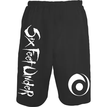 Pánské kraťasy kraťasy pánské Six Feet Under - Logo Mesh - XXL
