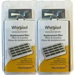 Whirlpool antibakteriální filtr Microban do lednice 2 ks ABF001 C00629721