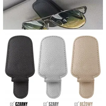 Sluneční brýle DRŽÁK DO AUTA NA SLUNEČNÍ BRÝLE KLIPS NA BRÝLE MAGNET