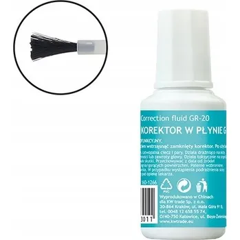 Korektor Korektor v tužce s štětečkem Grand 1 ks