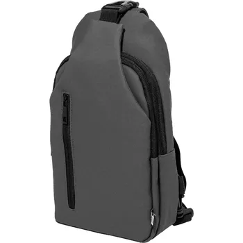 Sportovní taška Crobud crossbody taška z RPET - šedá - AP800126-77