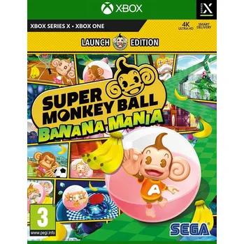 Hra pro Xbox Super Monkey Ball Banana Mania Launch Edition Xbox One - Krabicová verze