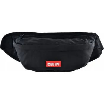 Outdoorové zavazadlo Big Star ledvinka KK574158 černá