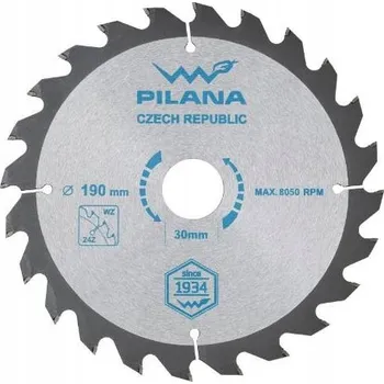 Pilový kotouč Kotouč pil. SK 5255 WZ 190x2,2x30 z24 PILANA