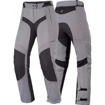 Moto bunda SHIMA DÁMSKÉ TEXTILNÍ MOTO KALHOTY JET LADY PANTS ŠEDÉ VELIKOST S + DÁRKY ZDARMA