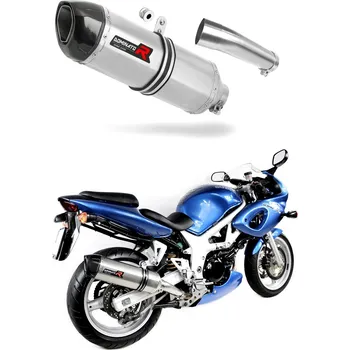 Výfuk pro motocykl SV 650 S 1999 - 2002 výfuk tlumič HP1 DOMINATOR