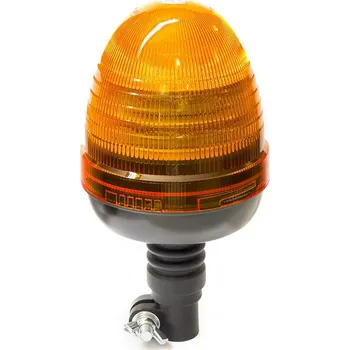 Přídavný světlomet maják LED na tyč 12V-24V oranžový 24*1W LED