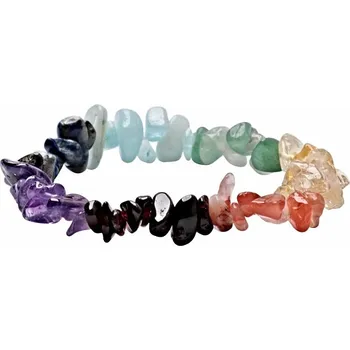 Náramek Dětský čakrový náramek obvod cca 15 cm