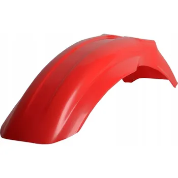 POLISPORT PŘEDNÍ BLATNÍK HONDA CR 80R '96-'02; CR 85R '03-'07, ČERVENÁ BARVA