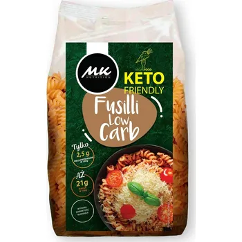 Příloha MK Nutrition KETO Fusilli Těstoviny Low Carb 250g