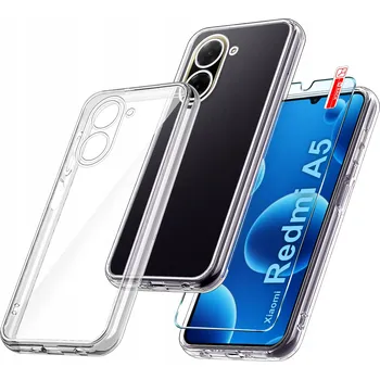 Pouzdro na mobilní telefon Zadní Kryt KrainaGSM pro Xiaomi Redmi A5 bezbarvý