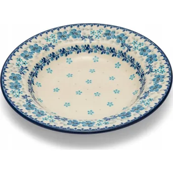 Talíř Hluboký talíř na polévku Ceramika Artystyczna Bolesławiec 24 cm