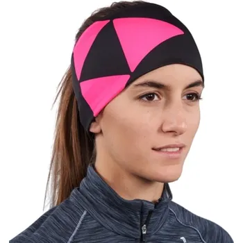 Sportovní čelenka FISCHER LIGHT OBERSTDORF UNI černá/růžová