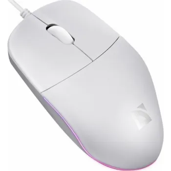 Myš Defender Drátová myš AZORA MB-241 1200 DPI bílé podsvícení