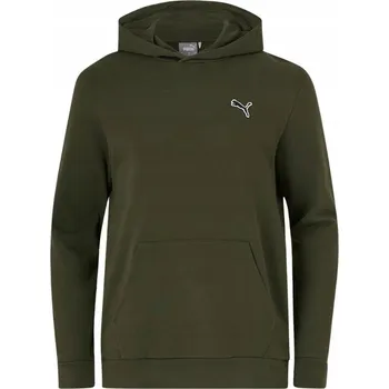 Pánská mikina Pánská mikina s kapucí Puma Better Essentials sportovní klokanka khaki XXL