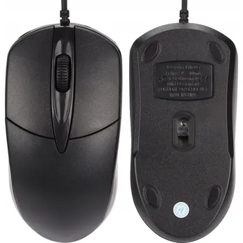 Myš VYHŘÍVANÁ MYŠ DRÁTOVÁ MYŠ 3 ÚROVNĚ NASTAVENÍ