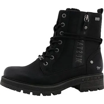 Dámská zimní obuv MUSTANG dámská kotníková obuv 15M0042003 černá TEX 41