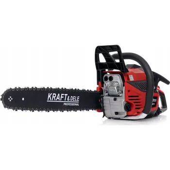 Pila Benzínová řetězová pila Kraft&Dele 50 cm