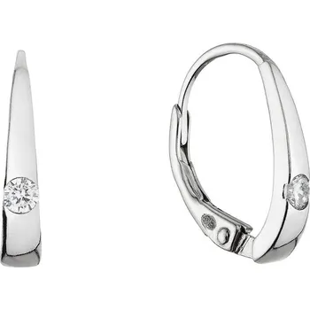 Náušnice Stříbrné visací náušnice 11676.1