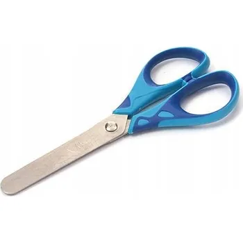 Kancelářské nůžky BAREVNÉ NŮŽKY 13 cm školní pro DĚTI Plastové rukojeti Maped KRÁSNÉ