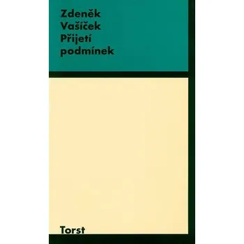 Kniha Přijetí podmínek [E-kniha] - Zdeněk Vašíček