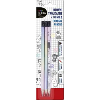 Grafitová tužka Tradiční tužka Kidea HB 1 ks