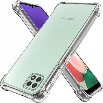 Pouzdro na mobilní telefon Zadní Kryt Pskom pro Samsung Galaxy A22 5G bezbarvý