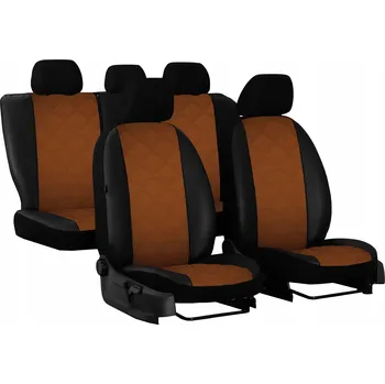 Moto oblečení Potah na celou sadu sedadel Pok-ter umělá kůže univerzální