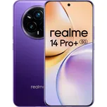 Smartphone Realme 14 Pro+ 12 GB / 512 GB 5G fialový