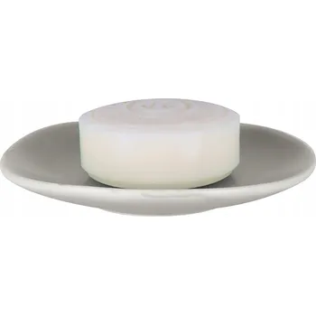 Volně stojící Mýdlenka Spirella , šedá keramika