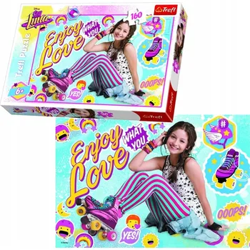 SOY LUNA PUZZLE 160 DÍLKŮ KOLEČKOVÉ BRUSLE MOJE LÁSKA 15329