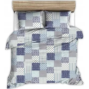 Povlečení Sada ložního prádla Fan Sada povlečení přikrývka 140 Cm x 200, polštář 70x80cm, 2 kusy